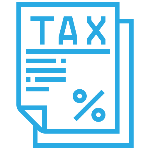 tax bill icon